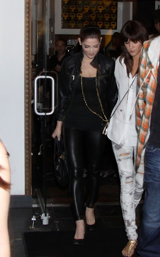 Robert Pattinson, Ashley Greene and Peter Facinelli have dinner in Vancouver. The trio, with other cast mates went to Bodega in the city's Gastown neighbourhood. <P> Pictured: Ashley Greene <p> <B>Ref: SPL121885  290809  </B><BR/> Picture by: Beetham/Chiang/Splash News<BR/> </P><P> <B>Splash News and Pictures</B><BR/> Los Angeles:	310-821-2666<BR/> New York:	212-619-2666<BR/> London:	870-934-2666<BR/> photodesk@splashnews.com<BR/> </P>