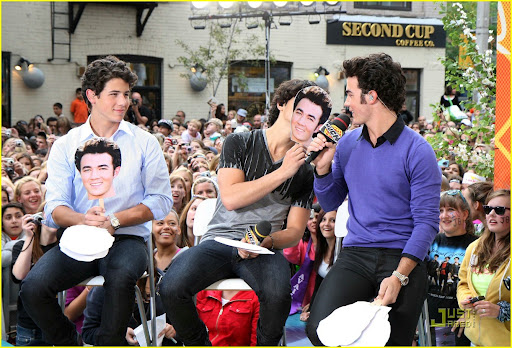 August 30, 2009: The Jonas Brothers appear on a special for MuchMusic called 'Live at Much' in Toronto, Canada.  Credit: Sean O'Neill/INFphoto.com Ref: infcato-05