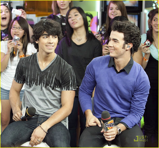 August 30, 2009: The Jonas Brothers appear on a special for MuchMusic called 'Live at Much' in Toronto, Canada.  Credit: Sean O'Neill/INFphoto.com Ref: infcato-05