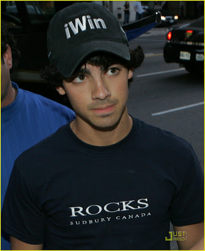 The Jonas Brother return to their hotel after their first day of filming Camp Rock 2 in Ontario Canada <P> Pictured: Nick Jonas and Joe Jonas <B>Ref: SPL122632 040909 </B><BR/> Picture by: Todd G / John K / Splash News<BR/> </P><P> <B>Splash News and Pictures</B><BR/> Los Angeles: 310-821-2666<BR/> New York: 212-619-2666<BR/> London: 870-934-2666<BR/> photodesk@splashnews.com<BR/> </P>