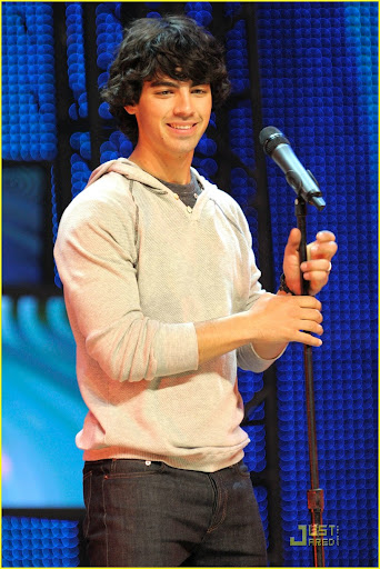 Joe Jonas of the Jonas Brothers 'We Day: a youth empowerment event' held at The Air Canada Centre - Performance Toronto, Canada - 05.10.09 Credit: Dominic Chan/WENN.com