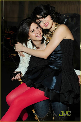 EXCLUSIVE-Los Angeles, CA- 11/14/2009 -Selena Gomez shooting a music video for her song NATURALLY from her debut album, Kiss & Tell on Hollywood Records. -PICTURED: Selena Gomez with mom Mandy Teefey -PHOTO by: Albert Michael/startraksphoto.com -CSa16910 #Event/#Photo= 36F16393242/36F169F101C