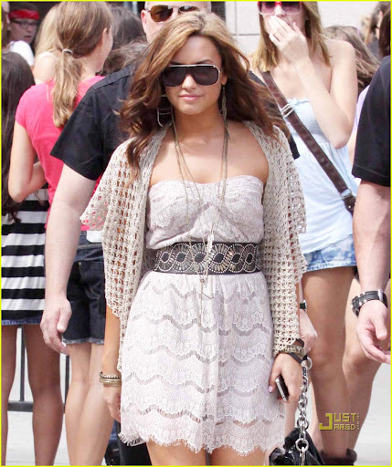 Demi Lovato is mobbed by fans as she leaves her hotel in Toronto. Demi is on tour with the Jonas Bros. <P> Pictured: Demi Lovato <B>Ref: SPL206204 020910 </B><BR/> Picture by: Todd G / Splash News<BR/> </P><P> <B>Splash News and Pictures</B><BR/> Los Angeles:?310-821-2666<BR/> New York:?212-619-2666<BR/> London:?870-934-2666<BR/> photodesk@splashnews.com<BR/> </P>