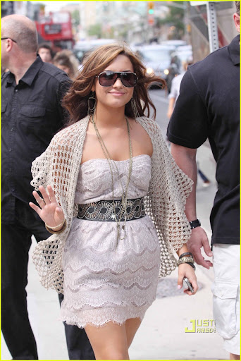 Demi Lovato is mobbed by fans as she leaves her hotel in Toronto. Demi is on tour with the Jonas Bros. <P> Pictured: Demi Lovato <B>Ref: SPL206204 020910 </B><BR/> Picture by: Todd G / Splash News<BR/> </P><P> <B>Splash News and Pictures</B><BR/> Los Angeles:?310-821-2666<BR/> New York:?212-619-2666<BR/> London:?870-934-2666<BR/> photodesk@splashnews.com<BR/> </P>
