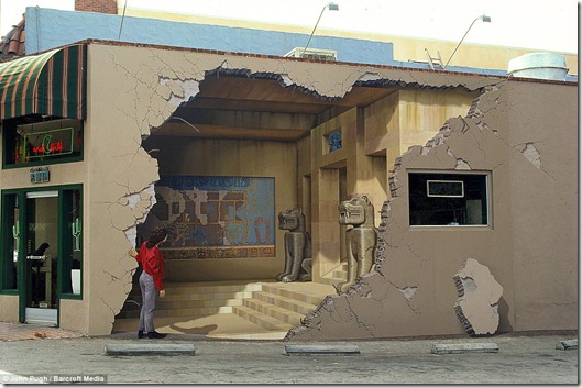 3D  Mural