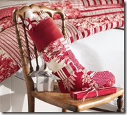 Matine Patchwork Stocking from Pottery Barn