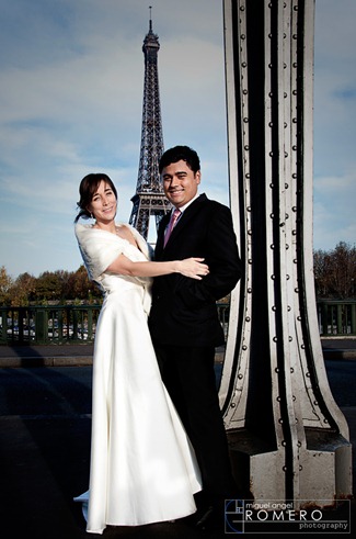Eiffel Tower | Torre Eiffel | Bir Hakeim | boda | weding | strobist | flash