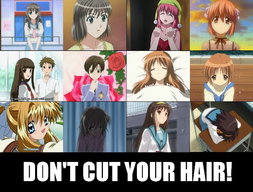 it's too cute with a long hair ------------------------------------- it's too cute with a long hair -------------------------------------