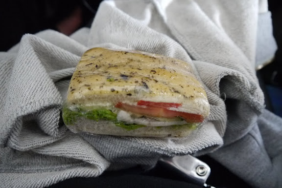 中途又有 Ham Sandwich 食