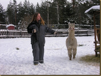 Eileen og grimetrening 005