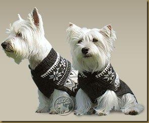 Alpakkagenser for hund: Ice Age Dog