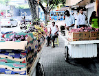 fruit vendors<br />
Av. Minas Gerais