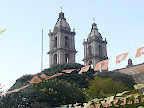 Iglesia San Francisco twin bell towers