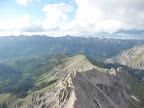 over Palmyra, Lena Basin & Bear Creek on right
