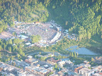 Bluegrass in the Town Park LZ
