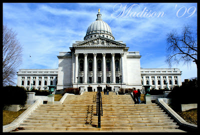 Capitol of Madison