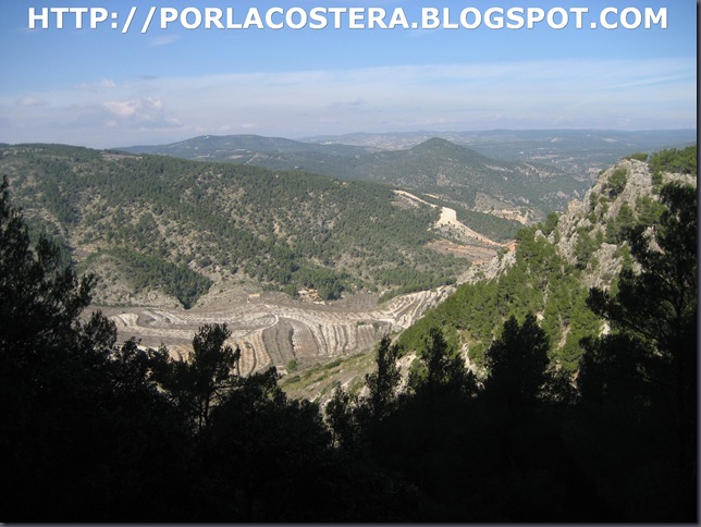 vistas senda el capurutxo font la figuera