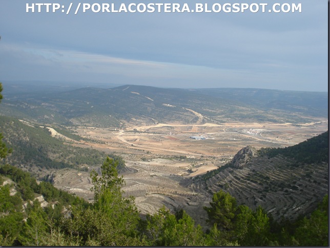 senda el capurutxo font la figuera vistas