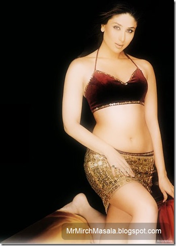 Kareena Kapoor in a Very Sexy Pose...