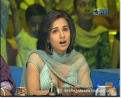  Vidya Balan Looking Sexy on TV Show...