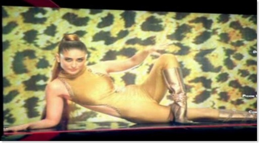 Kareena Kapoor's Meow Song from the Movie 'Golmaal Returns' - Captures & Video...