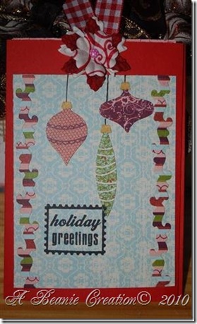 holidaygreetings card