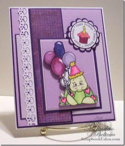 cricut birthday turtle digi peachy keen stamp card-500