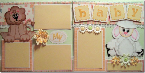 cricut lion and lamb my baby by melin