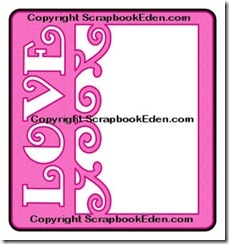 love frame-300wjl love frame-300wjl