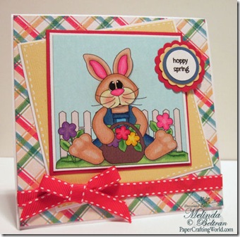 bunny in overalls card-500wjl bunny in overalls card-500wjl