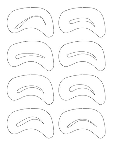 [Eyebrow Stencils[6].jpg]