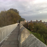 On the York Wall looking towards Micklegate