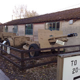 A look around Eden Camp... Bang... Bang...