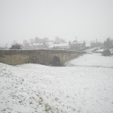 Stillingfleet  in the snow