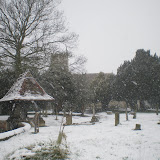 Stillingfleet  in the snow