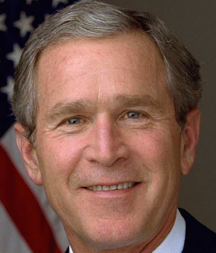 President Bush. But seriously, Bush deserves