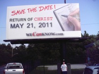 rapture billboard