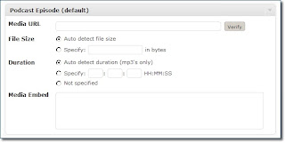 Screenshot des Blubrry-Plugins zum Einbinden von Videos in Wordpress