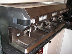KB200 4 group coffee machine