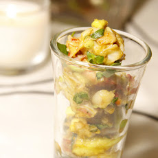 Lobster-Avocado Cocktail