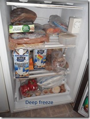 Deep-freeze