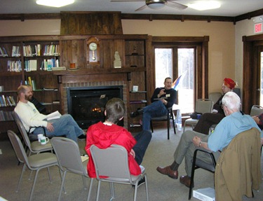 Adult Education at Heartland Friends Meeting, Wichita, Kansas