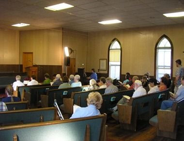 Great Plains Yearly Meeting at Central City, 2008