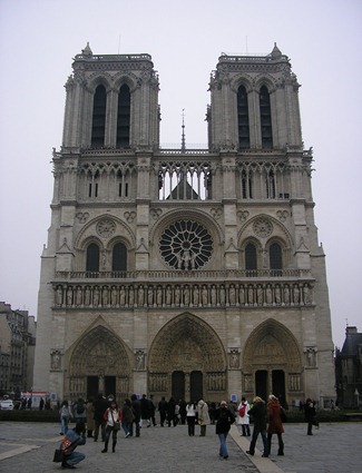Notre Dame Cathedral in Paris Notre Dame Cathedral in Paris