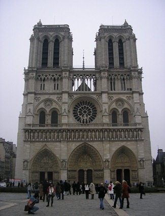 Notre Dame Cathedral in Paris