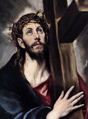 Christ Carrying the Cross - El Greco