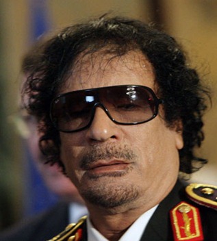 Muammar Gaddafi