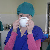 Catherine in Tanzania