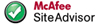 Rate Us at McAfee SiteAdvisor