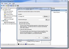 Creating Virtual Hard Disk In Windows 7 2